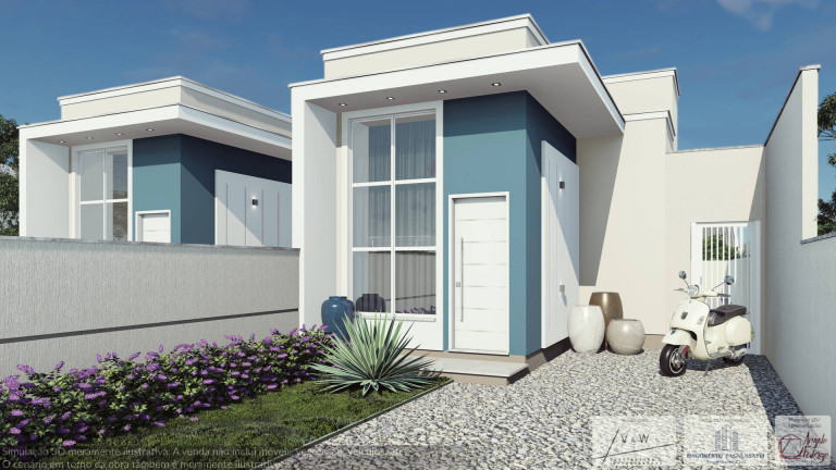 Imagem Casa com 2 Quartos à Venda, em Tijucas Imagem Casa com 2 Quartos à Venda, em Tijucas