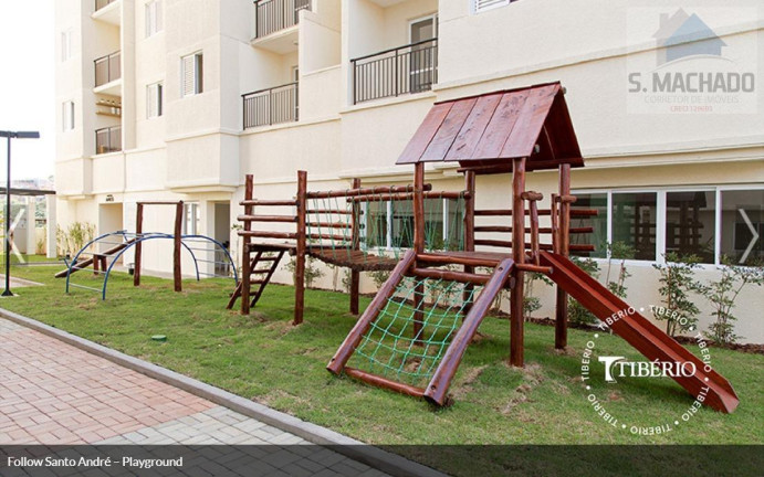 Imagem Apartamento com 2 Quartos à Venda, 60 m² em Parque João Ramalho - Santo André