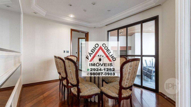 Imagem Apartamento com 3 Quartos à Venda, 172 m² em Brooklin Paulista - São Paulo