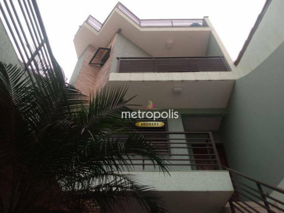 Sobrado com 3 Quartos à Venda, 344 m² em Vila Camilópolis - Santo André