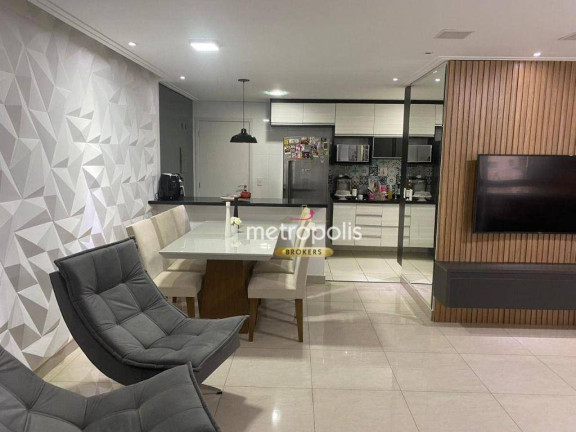 Imagem Apartamento com 3 Quartos à Venda, 107 m² em Santo Antônio - São Caetano Do Sul