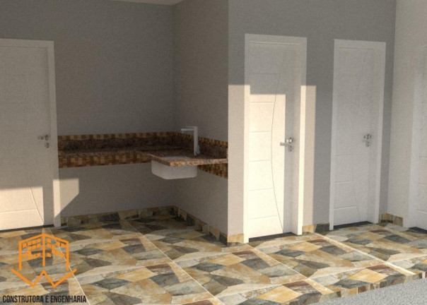 Imagem Casa de Condomínio com 2 Quartos à Venda, 59 m² em Aviação - Praia Grande