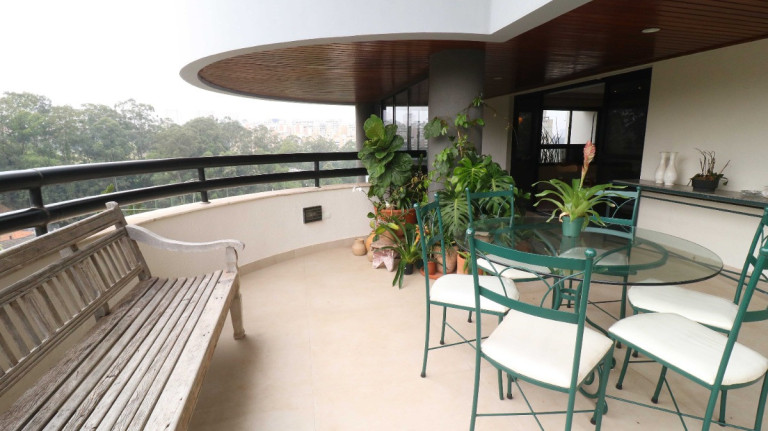 Imagem Apartamento com 4 Quartos à Venda, 234 m² em Paraíso Do Morumbi - São Paulo
