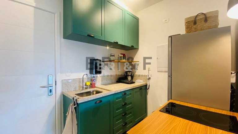 Imagem Apartamento com 1 Quarto para Alugar, 42 m² em Brooklin - São Paulo Imagem Apartamento com 1 Quarto para Alugar, 42 m² em Brooklin - São Paulo