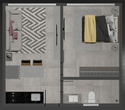 Imagem Apartamento com 1 Quarto à Venda, 31 m² em Cabo Branco - João Pessoa Imagem Apartamento com 1 Quarto à Venda, 31 m² em Cabo Branco - João Pessoa