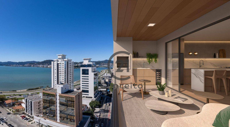 Cobertura com 3 Quartos à Venda, 146 m² em Estreito - Florianópolis