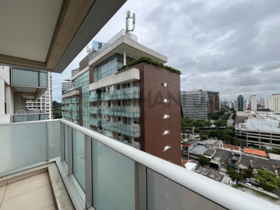 Imagem Imóvel com 1 Quarto para Alugar, 33 m² em Santo Amaro - São Paulo Imagem Imóvel com 1 Quarto para Alugar, 33 m² em Santo Amaro - São Paulo