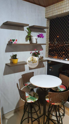 Imagem Apartamento com 3 Quartos à Venda, 129 m² em Estação - Franca