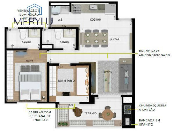 Imagem Apartamento com 2 Quartos à Venda, 65 m² em Saúde - São Paulo