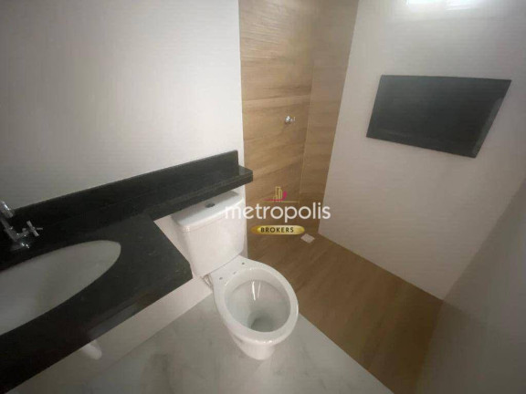 Imagem Apartamento com 2 Quartos à Venda, 56 m² em Parque Marajoara - Santo André