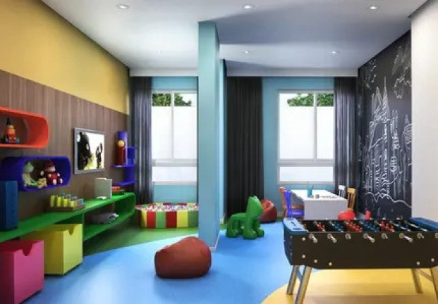 Imagem Apartamento com 2 Quartos à Venda, 53 m² em Vila Tibiriçá - Santo André
