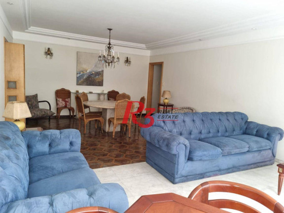 Imagem Apartamento com 3 Quartos à Venda, 151 m² em Gonzaga - Santos Imagem Apartamento com 3 Quartos à Venda, 151 m² em Gonzaga - Santos