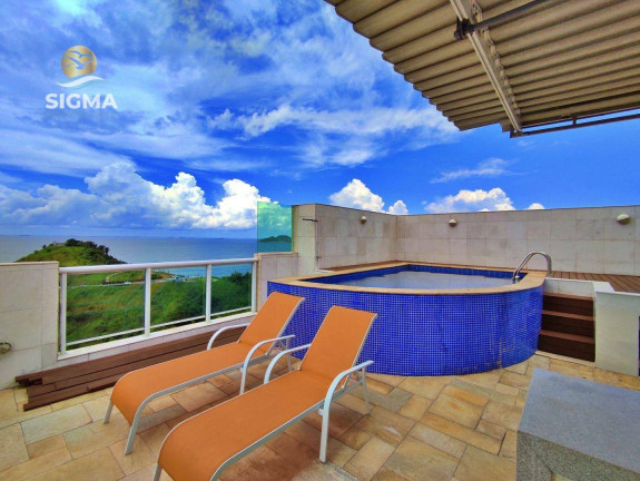 Imagem Cobertura com 3 Quartos à Venda, 195 m² em Jardim Astúrias - Guarujá