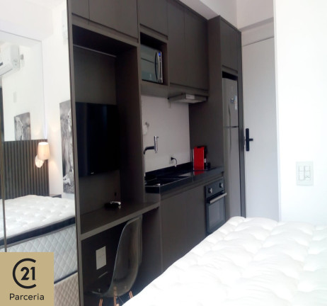 Imagem Imóvel com 1 Quarto à Venda, 21 m² em Moema - São Paulo Imagem Imóvel com 1 Quarto à Venda, 21 m² em Moema - São Paulo