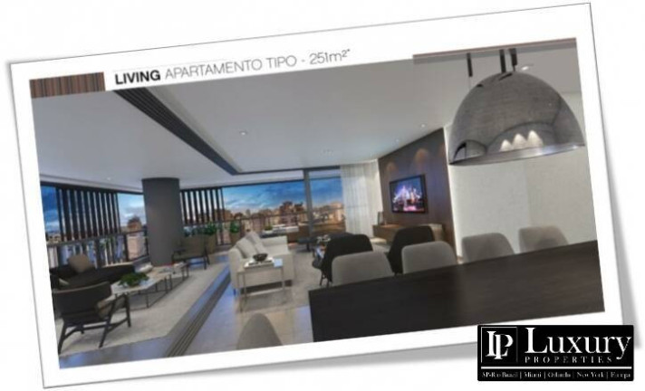 Imagem Apartamento com 4 Quartos à Venda, 251 m² em Vila Nova Conceição - São Paulo Imagem Apartamento com 4 Quartos à Venda, 251 m² em Vila Nova Conceição - São Paulo