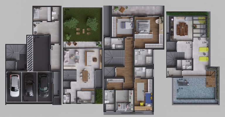 Imagem Casa com 3 Quartos à Venda, 531 m² em Brooklin Paulista - São Paulo