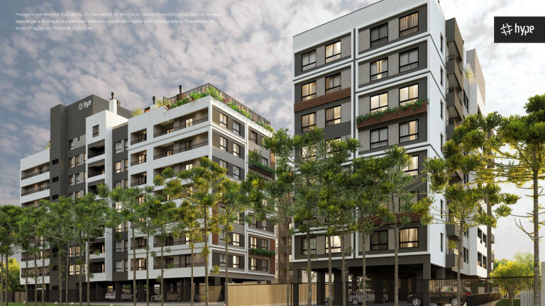 Imagem Apartamento com 2 Quartos à Venda, 58 m² em Novo Mundo - Curitiba Imagem Apartamento com 2 Quartos à Venda, 58 m² em Novo Mundo - Curitiba