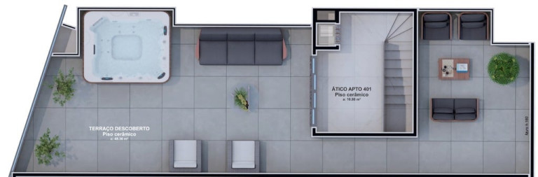 Imagem Apartamento com 3 Quartos à Venda, 67 m² em Hauer - Curitiba Imagem Apartamento com 3 Quartos à Venda, 67 m² em Hauer - Curitiba