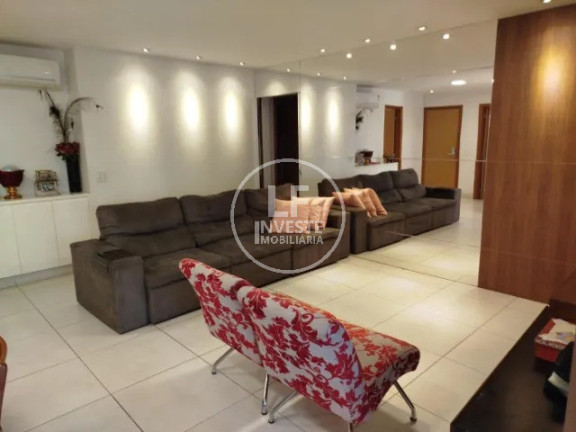 Imagem Apartamento com 3 Quartos à Venda, 118 m² em Jardim Goiás - Goiânia