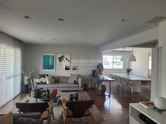 Imagem Apartamento com 4 Quartos para Alugar, 208 m² em Jardim Vila Mariana - São Paulo Imagem Apartamento com 4 Quartos para Alugar, 208 m² em Jardim Vila Mariana - São Paulo
