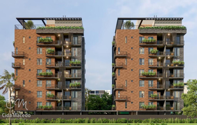 Apartamento com 2 Quartos à Venda, 56 m² em Aeroclube - João Pessoa