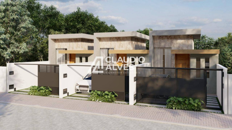 Imagem Casa com 3 Quartos à Venda, 82 m² em Sim - Feira De Santana Imagem Casa com 3 Quartos à Venda, 82 m² em Sim - Feira De Santana