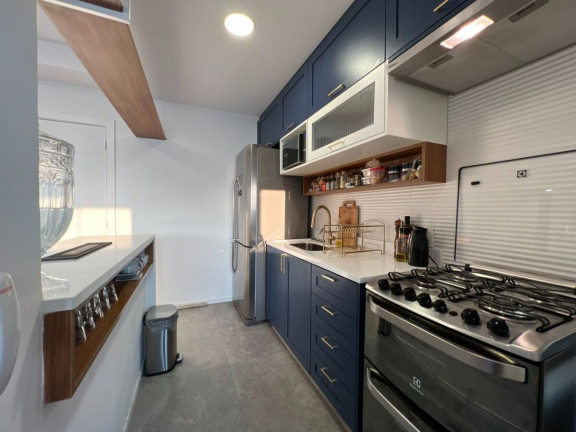 Imagem Apartamento com 1 Quarto à Venda, 51 m² em Vila Gertrudes - São Paulo Imagem Apartamento com 1 Quarto à Venda, 51 m² em Vila Gertrudes - São Paulo