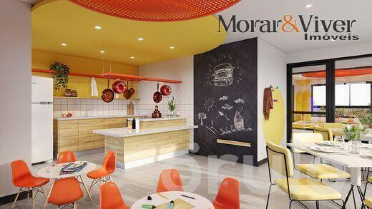 Imagem Apartamento com 1 Quarto à Venda, 34 m² em Novo Mundo - Curitiba