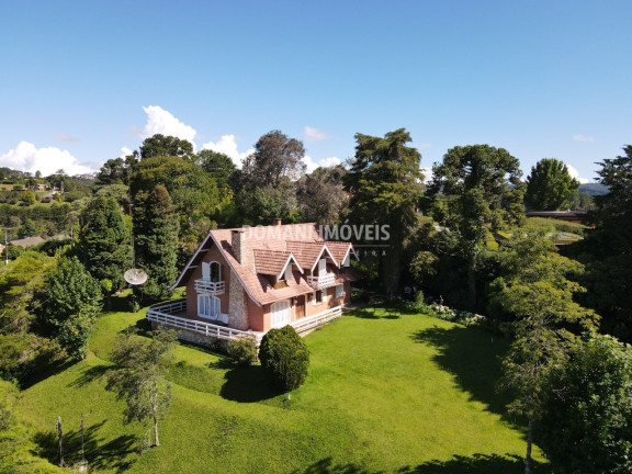 Casa com 4 Quartos à Venda, 560 m² em Região Do Alto Do Capivari - Campos Do Jordão
