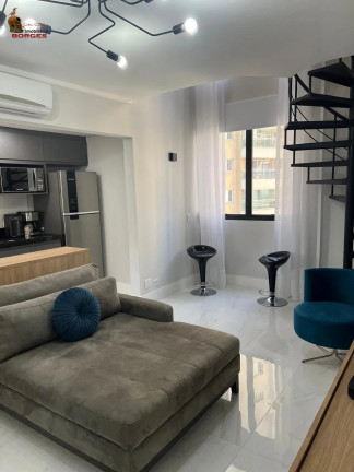 Apartamento com 1 Quarto à Venda, 50 m² em Vila Olimpia - São Paulo