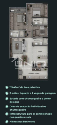 Imagem Apartamento com 3 Quartos à Venda, 115 m² em Parzianello - Pato Branco Imagem Apartamento com 3 Quartos à Venda, 115 m² em Parzianello - Pato Branco
