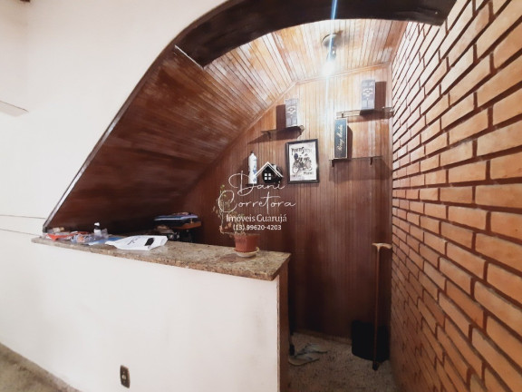 Imagem Sobrado com 6 Quartos à Venda, 297 m² em Vila Santa Rosa - Guarujá