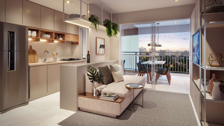 Imagem Apartamento com 2 Quartos à Venda, 80 m² em Tatuapé - São Paulo