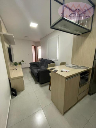 Imagem Cobertura com 2 Quartos à Venda, 90 m² em Vila Vitória - Santo André