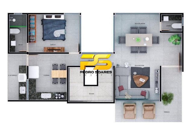 Casa com 4 Quartos à Venda, 168 m² em Portal Do Sol - João Pessoa