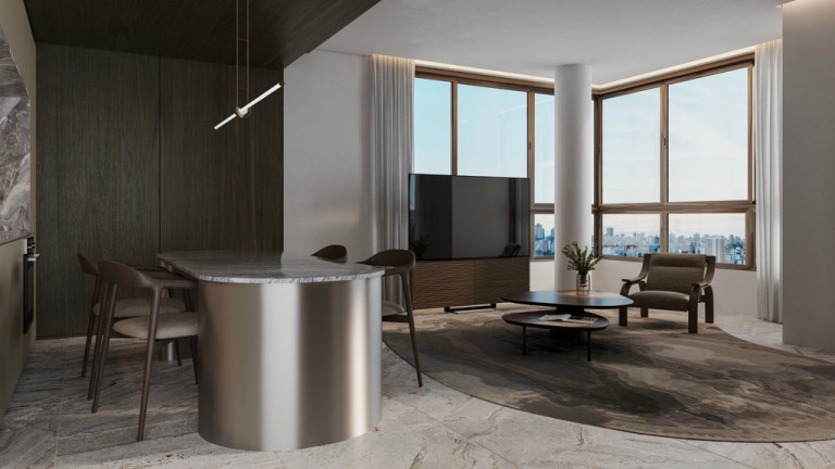 Imagem Imóvel com 2 Quartos à Venda, 71 m² em Batel - Curitiba Imagem Imóvel com 2 Quartos à Venda, 71 m² em Batel - Curitiba