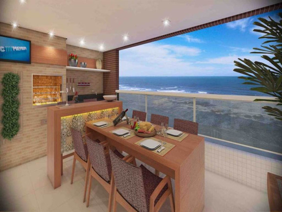 Imagem Apartamento com 3 Quartos à Venda, 102 m² em Centro - Itanhaem Imagem Apartamento com 3 Quartos à Venda, 102 m² em Centro - Itanhaem