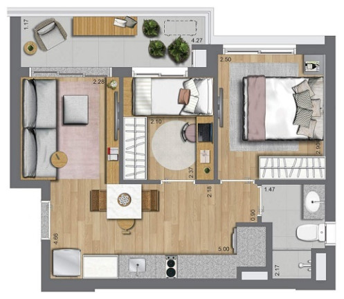 Imagem Apartamento com 2 Quartos à Venda, 43 m² em Butantã - São Paulo Imagem Apartamento com 2 Quartos à Venda, 43 m² em Butantã - São Paulo