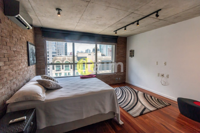 Imagem Apartamento com 1 Quarto para Alugar, 90 m² em Cidade Monções - São Paulo