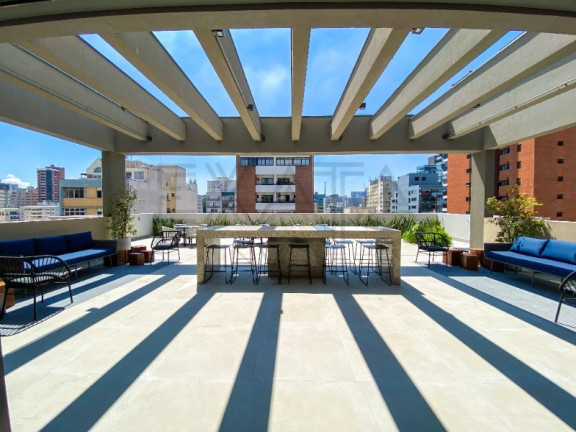 Imóvel com 1 Quarto à Venda, 21 m² em Pinheiros - São Paulo