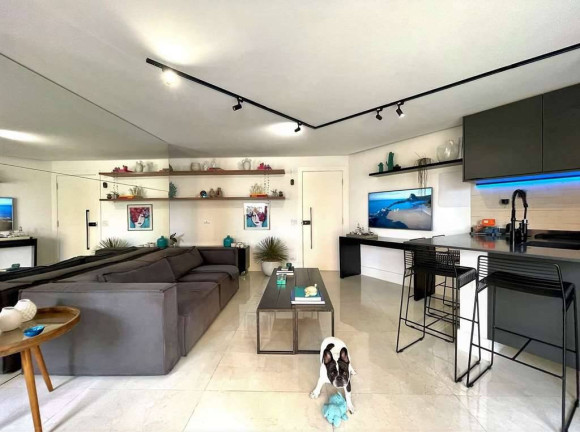 Imagem Apartamento com 1 Quarto à Venda, 58 m² em Jardim Ampliação - São Paulo