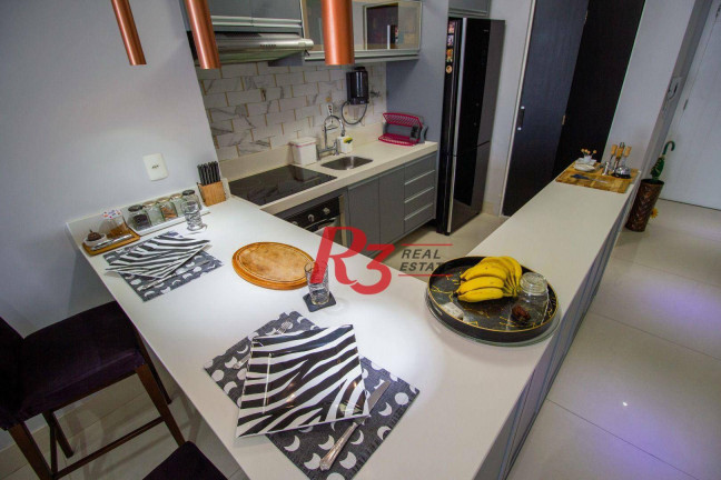 Imagem Apartamento com 1 Quarto à Venda, 106 m² em Aparecida - Santos Imagem Apartamento com 1 Quarto à Venda, 106 m² em Aparecida - Santos