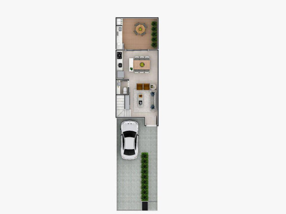 Imagem Casa com 3 Quartos à Venda, 110 m² em Morretes - Itapema