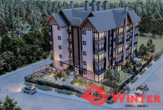 Imagem Apartamento com 2 Quartos à Venda, 92 m² em Pousada Da Neve - Nova Petrópolis Imagem Apartamento com 2 Quartos à Venda, 92 m² em Pousada Da Neve - Nova Petrópolis