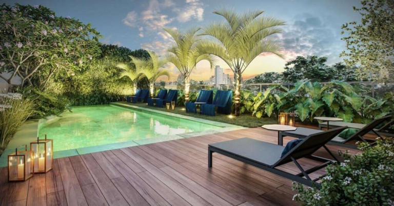 Imagem Apartamento com 2 Quartos à Venda, 44 m² Imagem Apartamento com 2 Quartos à Venda, 44 m²