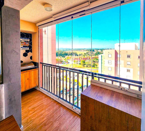 Imagem Apartamento com 3 Quartos à Venda, 77 m² em Myriad - Jundiaí