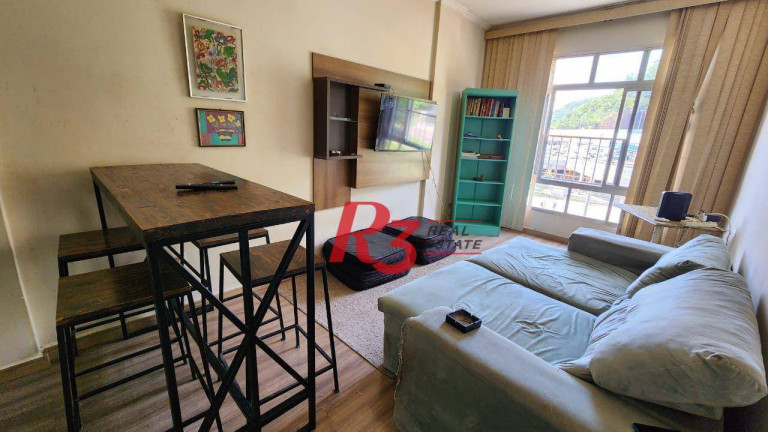 Imagem Apartamento com 1 Quarto à Venda, 48 m² em Itararé - São Vicente Imagem Apartamento com 1 Quarto à Venda, 48 m² em Itararé - São Vicente