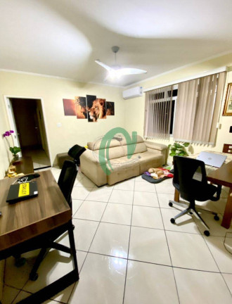 Apartamento com 2 Quartos à Venda, 93 m² em Campo Grande - Santos