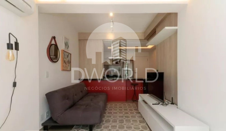 Imagem Flat com 1 Quarto à Venda, 49 m² em Pinheiros - São Paulo
