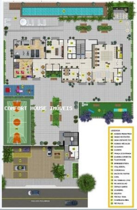 Imagem Apartamento com 2 Quartos à Venda, 55 m² em Jardim - Santo André Imagem Apartamento com 2 Quartos à Venda, 55 m² em Jardim - Santo André